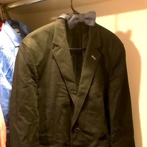 Business Casual Black Blazer